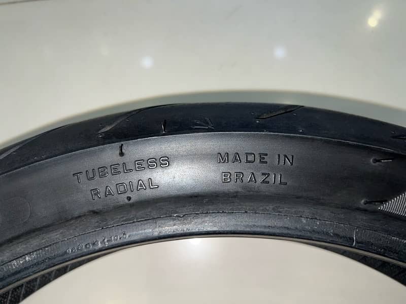 inazuma heavy bike front tyre (110/70R17)(brazil) 5