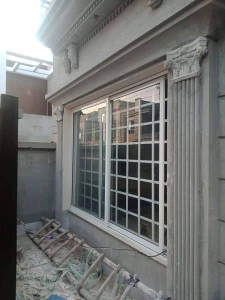 Aluminium windows, Doors, Partitions are available + Alteration work 1