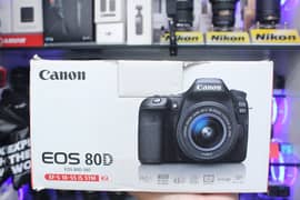 Canon 80D Body Only 0
