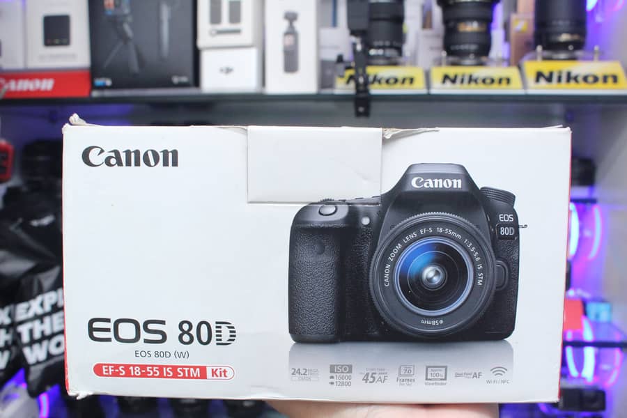 Canon 80D Body Only 0