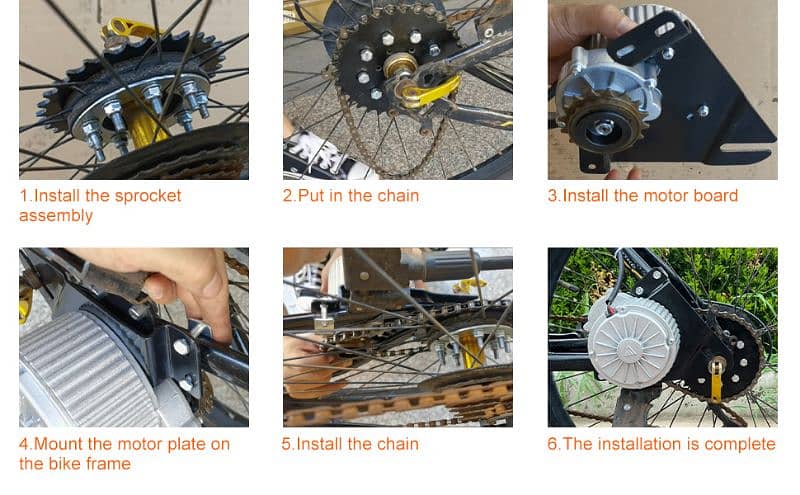 electric cycle motor electric bicycle motor 1