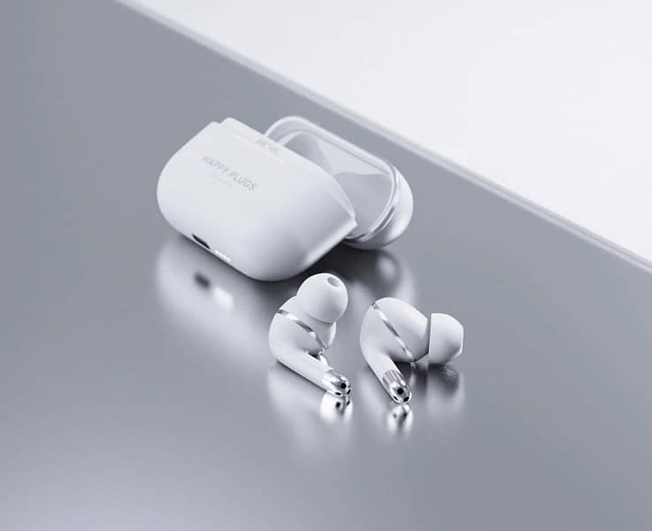 Happy Plugs Air 1 ANC Wireless Bluetooth buds Active Noise Cancelling 2