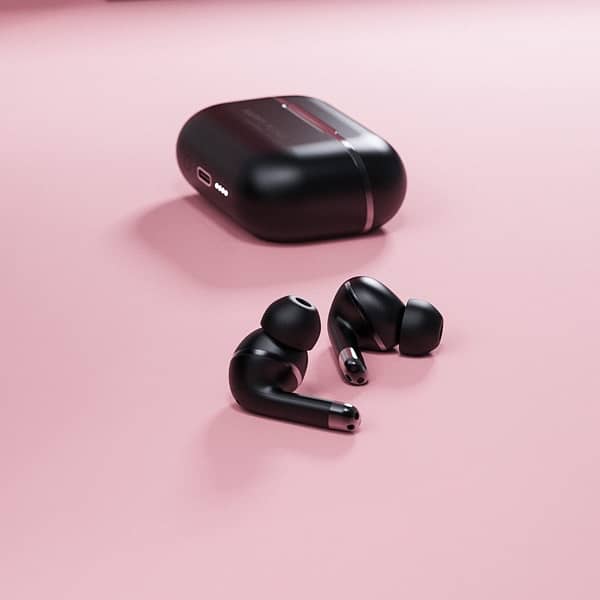 Happy Plugs Air 1 ANC Wireless Bluetooth buds Active Noise Cancelling 3