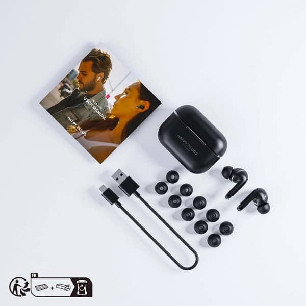 Happy Plugs Air 1 ANC Wireless Bluetooth buds Active Noise Cancelling 7