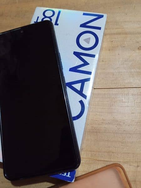 Tecno camon 18t 4+3/128 pta approved 10/10 urjent sale 5