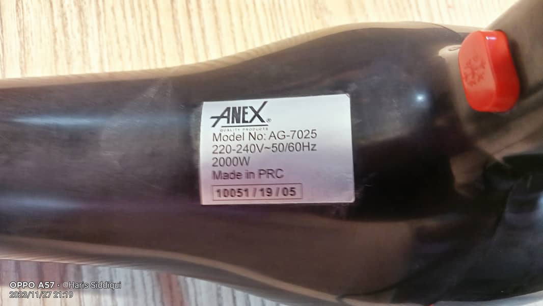 Anex Hair Dryer 8