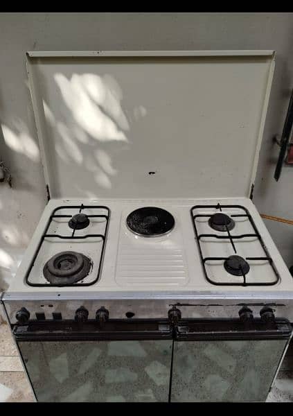 5 Burners Imported Cooking Range  " BOSS " 3
