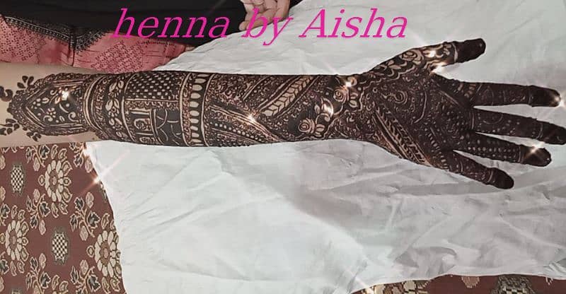 Mehndi / مہندی / Henna Artist / Bridal Mehndi 4