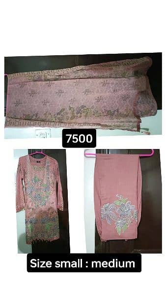 Women Embroidered Dress Girl Party Wears Maxi Barat | Mehendi | Bridal 9