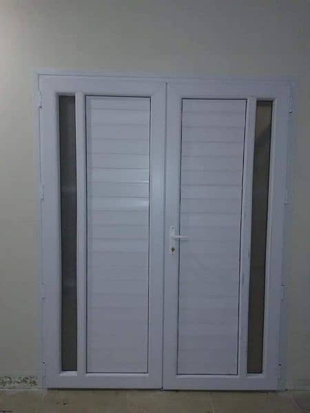 uPVC  bathroom door and siladng windows kichan ceabnit 4
