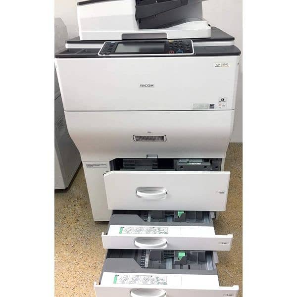 Ricoh 6502
Digital Printing Machine 1