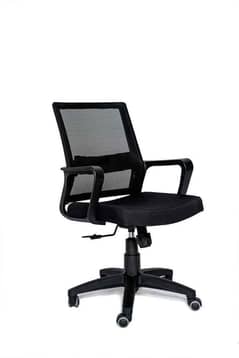 Medium Back Mesh Chair|Office Chair|Staff Chair 0