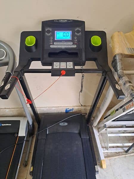 treadmill 0308-1043214/ electric treadmill/ home gym/ Running machine 5
