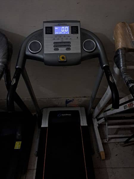 treadmill 0308-1043214/ electric treadmill/ home gym/ Running machine 8