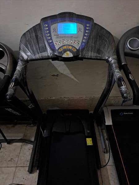 treadmill 0308-1043214/ electric treadmill/ home gym/ Running machine 9