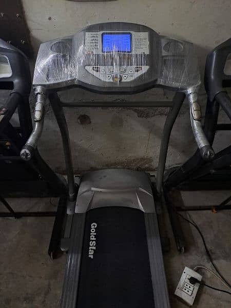 treadmill 0308-1043214/ electric treadmill/ home gym/ Running machine 8