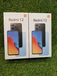 MI Redmi 12 8gb 128gb Box Packed Official 0