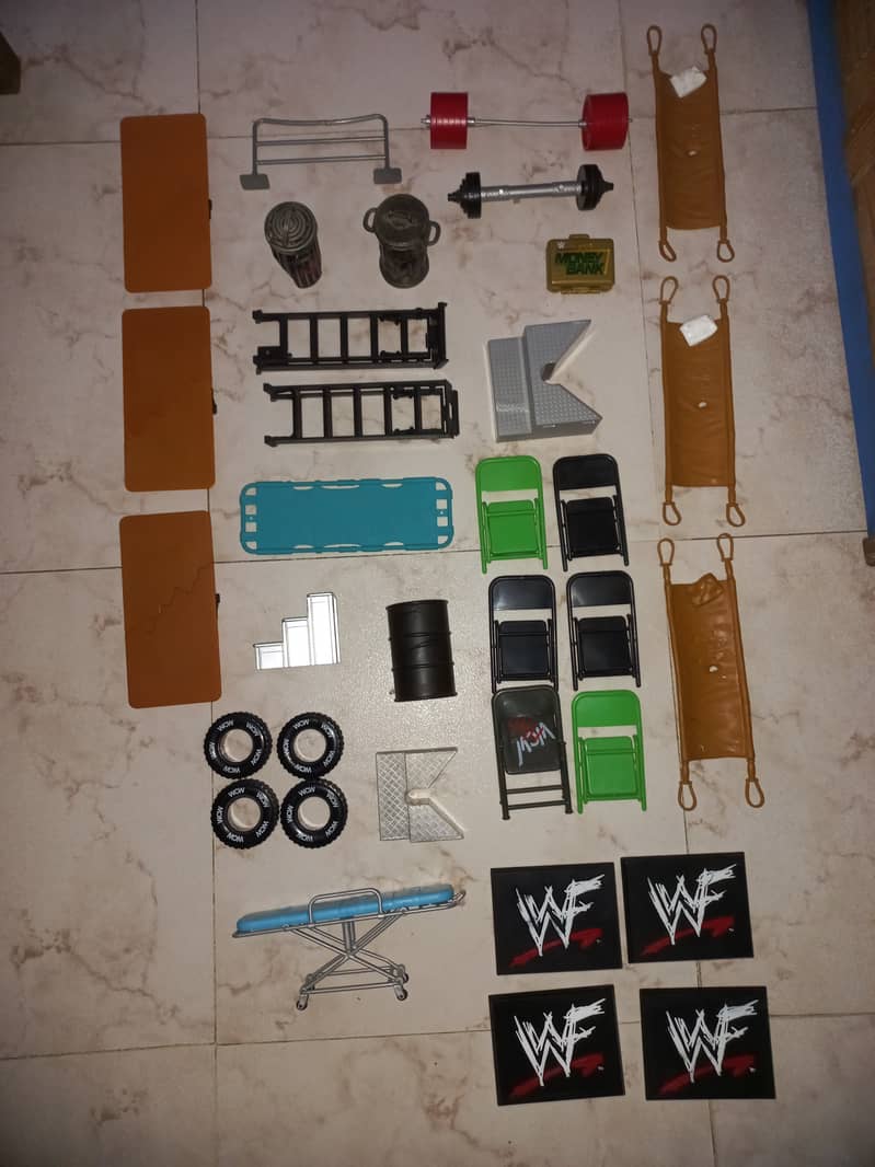 Wwe action figures accessory 0
