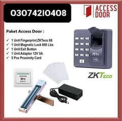 zkteco Biometric Access Control security door lock magnetic rfid card