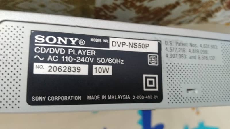 Original Sony DVD Player 4