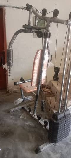 HOME GYM IN BEST CONDITION 0