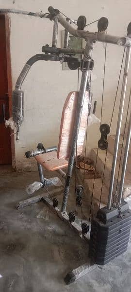 HOME GYM IN BEST CONDITION 0