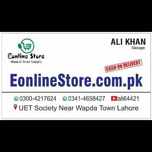 E-onlineStore
