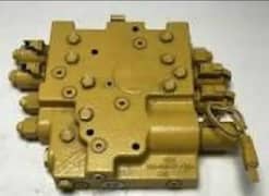 cat caterpillar wheel loader control valve assembly and hydraulic pump