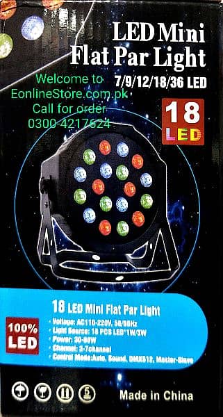 Mini LED Laser Projector Decorations Laser Disco Light Laser 9