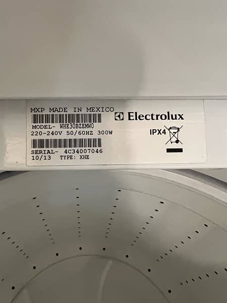 electrolux automatic washing machine+tumbell dryer (mexico) 16