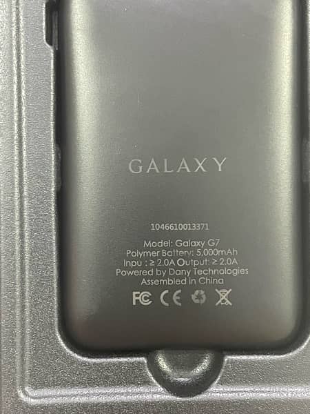 NEW Dany Galaxy G-07 5000 mAh Power Bank 2