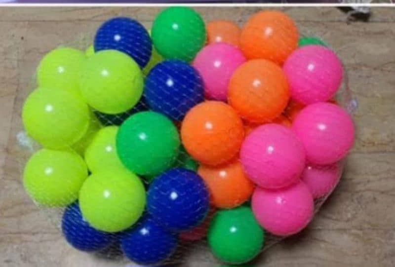 Soft Plastic ball for kids. (Tent-Playland&Pool Ball) 0