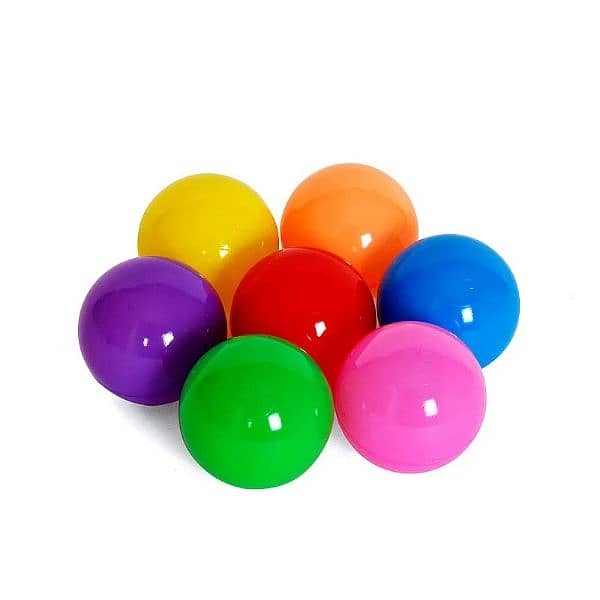 Soft Plastic ball for kids. (Tent-Playland&Pool Ball) 3