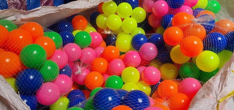 Soft Plastic ball for kids. (Tent-Playland&Pool Ball) 5