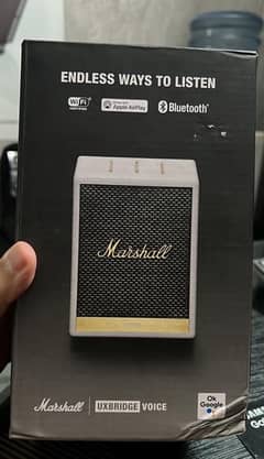 Marshal Bluetooth Speaker