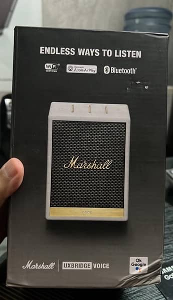 Marshal Bluetooth Speaker 0