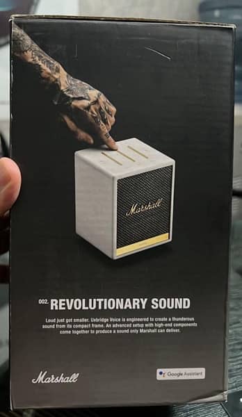 Marshal Bluetooth Speaker 1