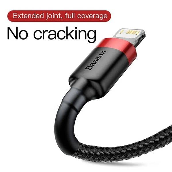 Baseus USB Charging cable QC 3.0 - iPhone 1