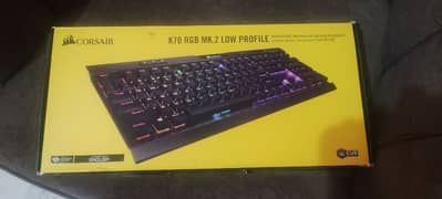Corsair keyboard mk2 low profile rapid fire and mouse m65 pro