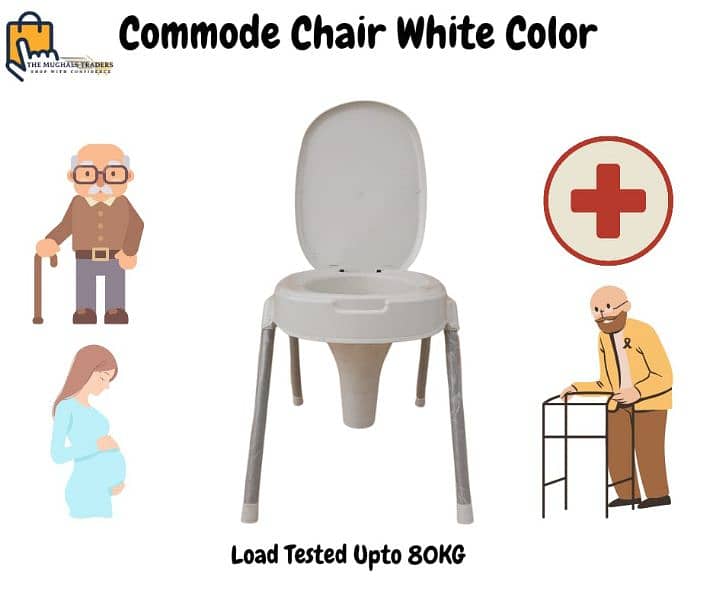 portable commode chair 2