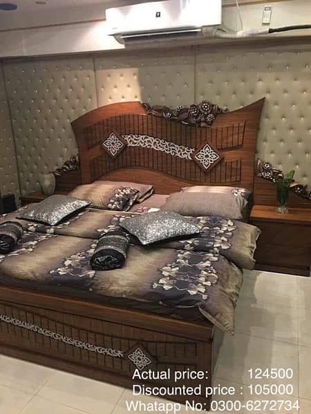 Shesham wood Bed Set on Whole Sale price 2