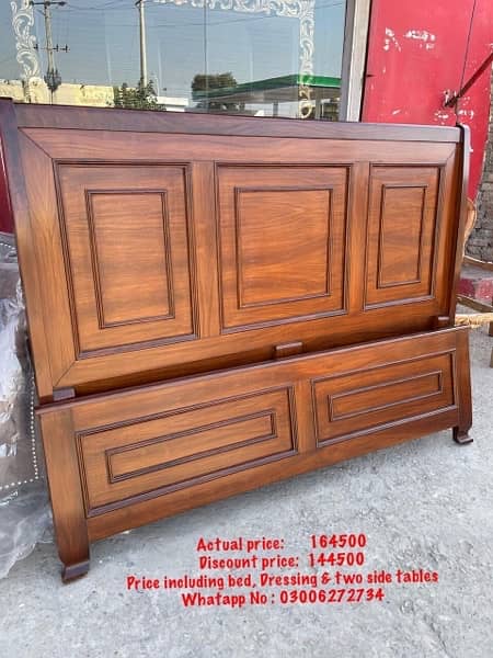 Shesham wood Bed Set on Whole Sale price 5