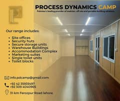 Prefab cabin office container office cafe container dry container