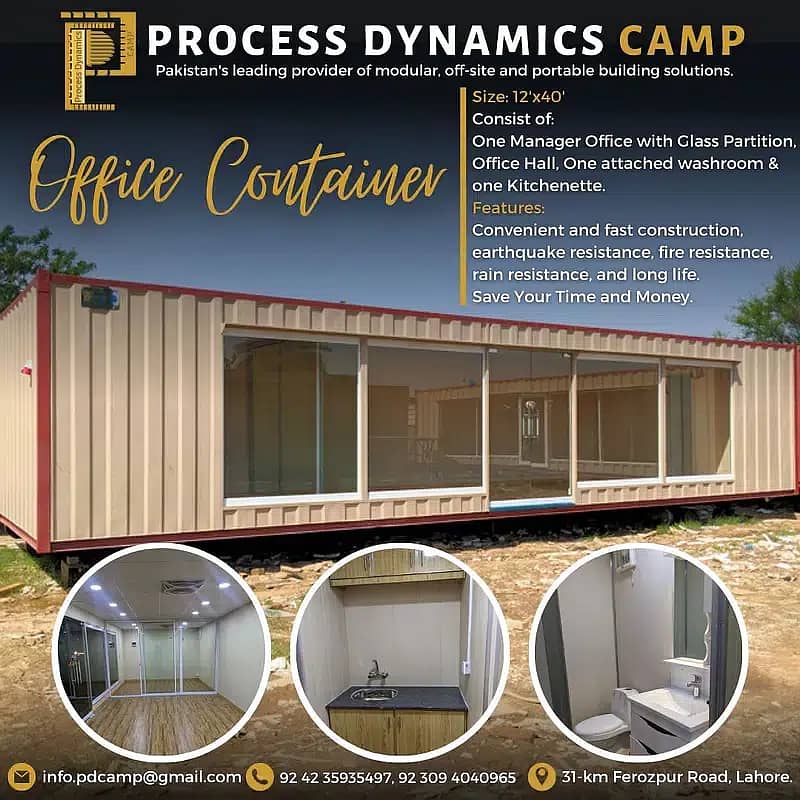 shipping container office container prefab home portable toilet porta 2