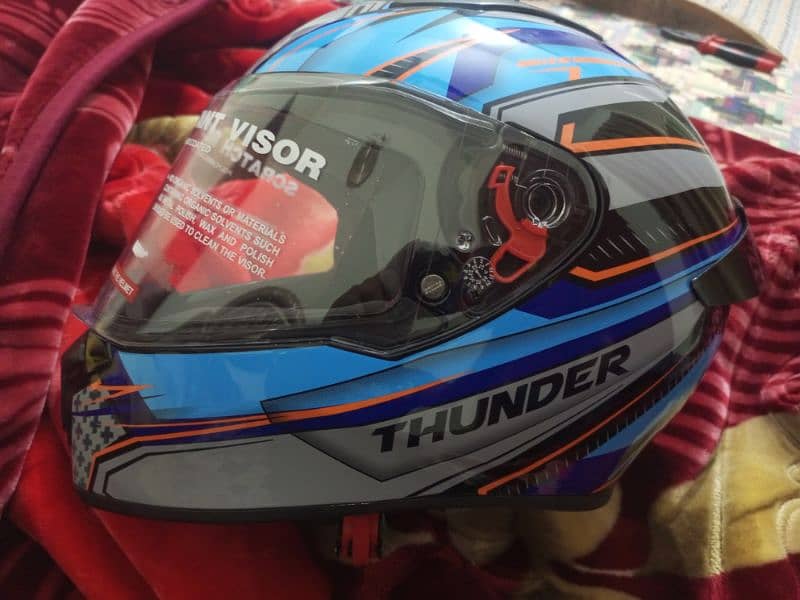 Studds Thunder Helmet exchange possible 0