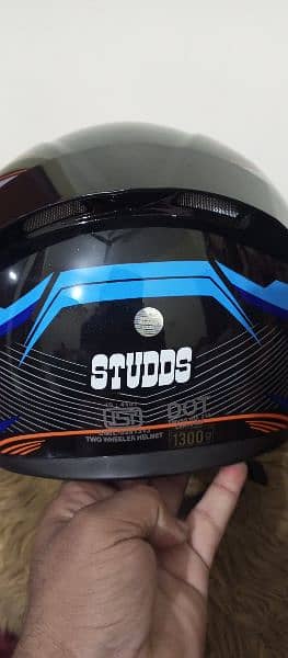 Studds Thunder Helmet exchange possible 6