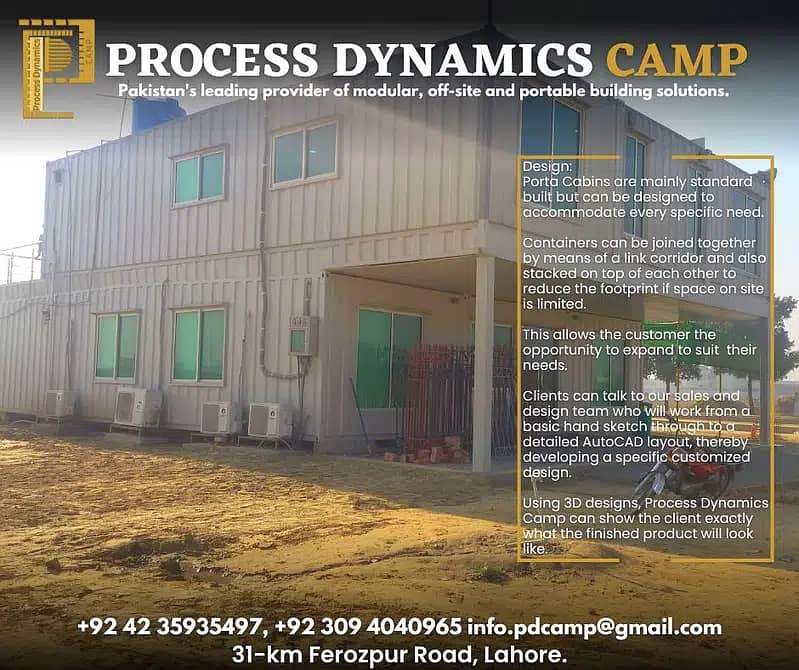 Portable buildings, containers, cabins, guard rooms, kitchen, office 2