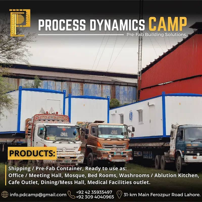 Portable buildings, containers, cabins, guard rooms, kitchen, office 3