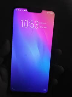 vivo y85 with box charger 4gb ram 64gb memory