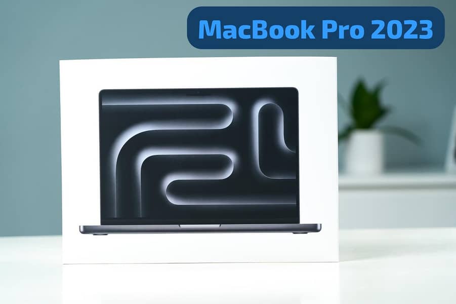 MacBook Pro 16inch M3 PRO Chip 0